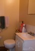 Small Bathroom/Laundry Room off Kitchen