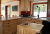 custom birch kitchen