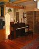 Piano in livingroom