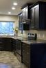 Custom cabinets and granite counters