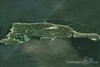 DeCourcy island aerial